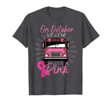 Load image into Gallery viewer, On Octorber We Wear Pink T-Shirt