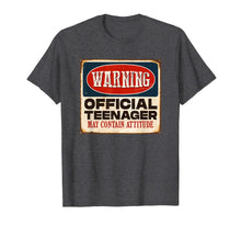 Load image into Gallery viewer, Funny 13th Birthday T Shirt Official Teenager 13 Years Old 171467