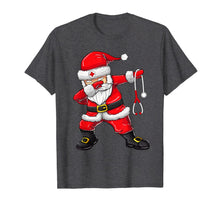 Load image into Gallery viewer, Funny shirts V-neck Tank top Hoodie sweatshirt usa uk au ca gifts for Dabbing Santa Shirt Christmas Scrub Tops Women Funny Nurse T-Shirt 777311