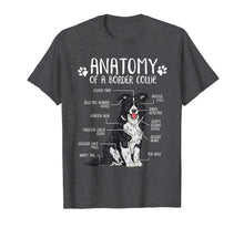 Load image into Gallery viewer, Funny Anatomy Border Collie Dog Lover Gift T-Shirt-2285570