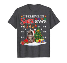 Load image into Gallery viewer, Funny shirts V-neck Tank top Hoodie sweatshirt usa uk au ca gifts for I believe in Santa paws Cat Gifts Shirt Cats Gifts Cute T-Shirt 858201