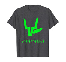 Load image into Gallery viewer, Share the Love Merch for Kids and Youth TShirt229527