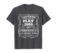 Load image into Gallery viewer, 51 Years Old Legend May 1969 - Vintage 51st Birthday T-Shirt412951