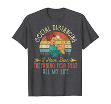 Load image into Gallery viewer, I Survived Social Distancing Antisocial Funny Toilet Paper TShirt345953