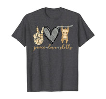 Load image into Gallery viewer, Peace Love Sloths TShirt255465