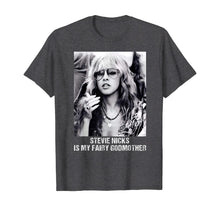 Load image into Gallery viewer, Vintage Stevie shirt Nicks Love Is My Fairy Godmother Gifts TShirt125816
