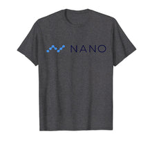 Load image into Gallery viewer, Funny shirts V-neck Tank top Hoodie sweatshirt usa uk au ca gifts for NANO - The RaiBlocks ReBrand! 3746298