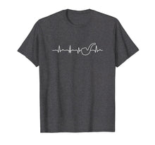 Load image into Gallery viewer, Funny shirts V-neck Tank top Hoodie sweatshirt usa uk au ca gifts for Pipe Smoker Heartbeat Cigarette Smoking T-Shirt 3079181