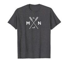 Load image into Gallery viewer, Minnesota State Awesome MN Nice Adventure 1858 Loon T-Shirt