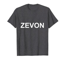 Load image into Gallery viewer, Funny shirts V-neck Tank top Hoodie sweatshirt usa uk au ca gifts for Zevon T-Shirt - Multiple Colors 1004391