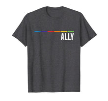 Load image into Gallery viewer, LGBT ally retro shirt lgbt pride shirt lgbt retro shirt 89623