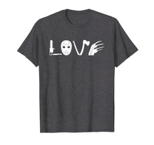 Load image into Gallery viewer, Funny shirts V-neck Tank top Hoodie sweatshirt usa uk au ca gifts for I love Horror Movies T-Shirt - Scary Movie Shirt 129448