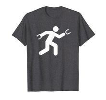 Load image into Gallery viewer, Funny shirts V-neck Tank top Hoodie sweatshirt usa uk au ca gifts for Sign Man - Horseshoe Throwing Shirt Horseshoe Pitchers Gift 3875647
