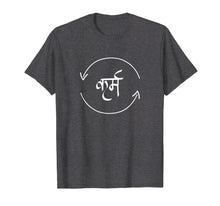 Load image into Gallery viewer, Funny shirts V-neck Tank top Hoodie sweatshirt usa uk au ca gifts for Karma in Hindi Cycle of Life Spirituality Hindu Dharma shirt 2288459