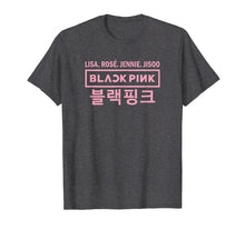 Load image into Gallery viewer, Art Graphic Blackpinks T Shirt For Men Women