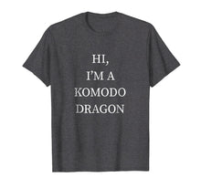 Load image into Gallery viewer, Funny shirts V-neck Tank top Hoodie sweatshirt usa uk au ca gifts for I'm a Komodo Dragon Halloween Shirt Funny Last Minute Idea 3420672