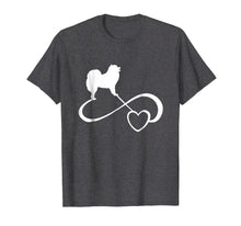 Load image into Gallery viewer, Funny shirts V-neck Tank top Hoodie sweatshirt usa uk au ca gifts for Samoyed Gift Dog Lover - Dog Breed Endless Love Heart Tee 1605221