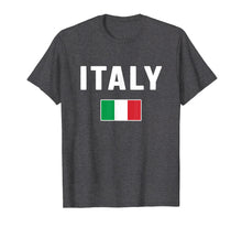 Load image into Gallery viewer, Italia T-Shirt Italian Flag Italy Gift Love Souvenir
