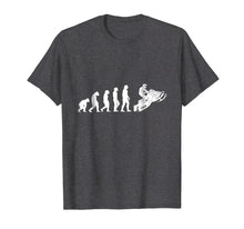 Load image into Gallery viewer, Funny shirts V-neck Tank top Hoodie sweatshirt usa uk au ca gifts for Snowmobile Evolution Shirt Beer Sled Racing Novelty T Shirt 1466330