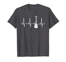 Load image into Gallery viewer, Bass Player Shirt - Bass Guitar Player Heartbeat T-Shirt