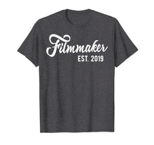 Load image into Gallery viewer, Funny shirts V-neck Tank top Hoodie sweatshirt usa uk au ca gifts for Filmmaker est 2019 Shirt - New Filmmaker Gift 845099
