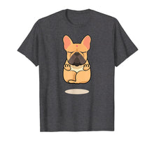 Load image into Gallery viewer, Funny shirts V-neck Tank top Hoodie sweatshirt usa uk au ca gifts for French Bulldog Yoga Lover Funny Shirt Frenchie Mom Dad Gifts 4092491