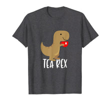 Load image into Gallery viewer, Funny shirts V-neck Tank top Hoodie sweatshirt usa uk au ca gifts for Tea Rex T-Shirt Tshirt Funny Cute Tyrannosaurus Dino Tee 1288330