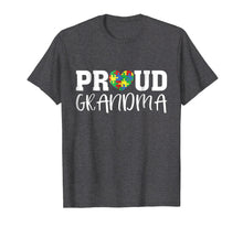 Load image into Gallery viewer, Funny shirts V-neck Tank top Hoodie sweatshirt usa uk au ca gifts for Autism Grandma Puzzle Heart | Autism Awareness T-shirt 538842