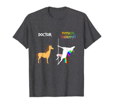 Load image into Gallery viewer, Funny shirts V-neck Tank top Hoodie sweatshirt usa uk au ca gifts for Doctor Vs Physical Therapist Unicorn Dancing T-Shirt 1758896
