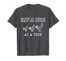 Load image into Gallery viewer, Funny Chicken T Shirt - Chicken Tee Shirt Crazy Chicken Lady