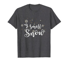 Load image into Gallery viewer, Funny shirts V-neck Tank top Hoodie sweatshirt usa uk au ca gifts for I Smell Snow Funny Gift Christmas Shirt 2999235