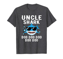 Load image into Gallery viewer, Uncle Shark Doo Doo Doo Funny Gifts Cute Family Shirt 159936