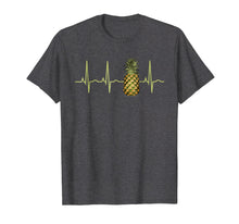 Load image into Gallery viewer, Funny shirts V-neck Tank top Hoodie sweatshirt usa uk au ca gifts for Pineapple Heartbeat Shirt - Best Pineapple Lover Gift Tee 1048395