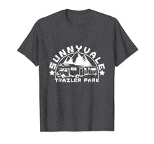 Load image into Gallery viewer, Sunnyvale Trailer Park Decent T-Shirt Funny Bubbles Tee's