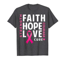 Load image into Gallery viewer, Funny shirts V-neck Tank top Hoodie sweatshirt usa uk au ca gifts for Breast Cancer Awareness Month Pink Ribbon Support Love 1924517