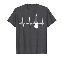 Load image into Gallery viewer, Funny shirts V-neck Tank top Hoodie sweatshirt usa uk au ca gifts for Electric Guitar Heartbeat Shirt - Guitar Musician T-Shirt 532984