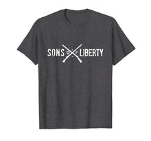 Load image into Gallery viewer, Funny shirts V-neck Tank top Hoodie sweatshirt usa uk au ca gifts for The Sons of Liberty Secret Society Patriot Military T-Shirt 1070998