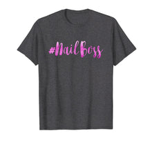 Load image into Gallery viewer, Funny shirts V-neck Tank top Hoodie sweatshirt usa uk au ca gifts for #Nail Boss, Nail Boss Vendor Shirt, Nail Stylist Swag 584003