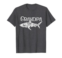 Load image into Gallery viewer, Funny shirts V-neck Tank top Hoodie sweatshirt usa uk au ca gifts for Grandpa Shark T Shirt Family Matching Men Jawsome Gifts Tees 306937