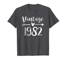Load image into Gallery viewer, Funny shirts V-neck Tank top Hoodie sweatshirt usa uk au ca gifts for Vintage 1982 Cute Birthday Women Gift 36th Birthday Shirt 3157035