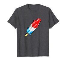 Load image into Gallery viewer, Funny shirts V-neck Tank top Hoodie sweatshirt usa uk au ca gifts for Bomb Pop - USA Red White and Blue Popsicle Shirt 1065859