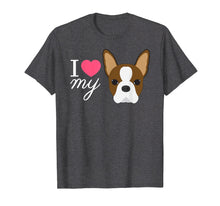 Load image into Gallery viewer, Funny shirts V-neck Tank top Hoodie sweatshirt usa uk au ca gifts for Red Boston Terrier Love Shirt 1596866