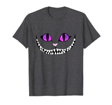 Load image into Gallery viewer, Funny shirts V-neck Tank top Hoodie sweatshirt usa uk au ca gifts for Halloween Cheshire Cat T-Shirt - Grinning Smile Tee 570014