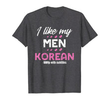 Load image into Gallery viewer, Funny shirts V-neck Tank top Hoodie sweatshirt usa uk au ca gifts for Cute K-Drama T Shirt Korean Drama Men Lover KPop Heart Gift 282782