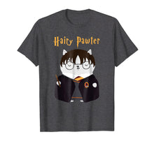 Load image into Gallery viewer, Harry Pawter Vintage Funny T-Shirt For Hairy Cat Lovers