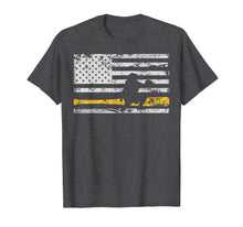 Load image into Gallery viewer, Funny shirts V-neck Tank top Hoodie sweatshirt usa uk au ca gifts for Softball Catcher Shirts Baseball Catcher American Flag Shirt 1677661