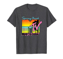 Load image into Gallery viewer, Classic MTV Logo Spring Break 87' T- Shirts 501335