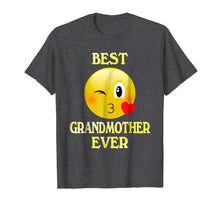 Load image into Gallery viewer, Funny shirts V-neck Tank top Hoodie sweatshirt usa uk au ca gifts for Mothers Day Shirt Best Grandmother Ever Emoji Family Gifts 318511
