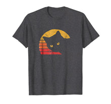 Load image into Gallery viewer, Vintage Eighties Style Cat T-Shirt - Retro Distressed Design