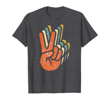 Load image into Gallery viewer, Hippie Peace T-Shirt 60s 70s Tie Dye Hippie Shirt Tee Gift